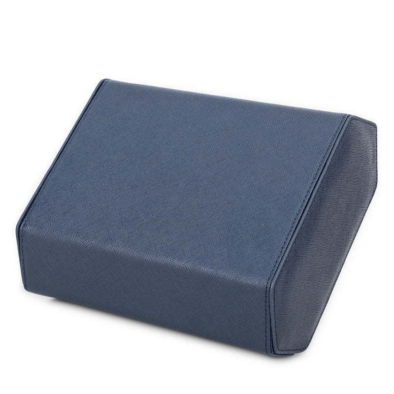 Luxury Genuine Leather Watch Case – 6 Slot Premium Travel Watch Organizer