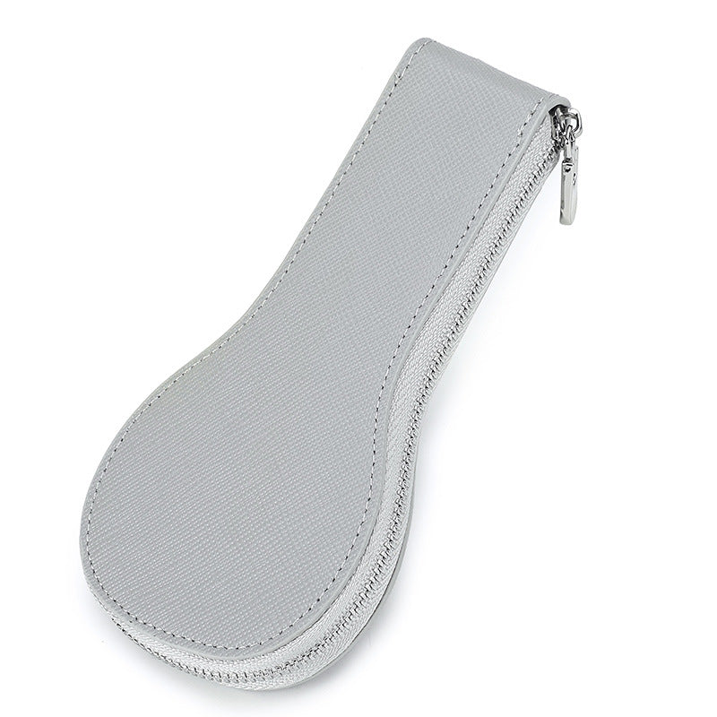 Luxury Genuine Leather Watch Storage Box – Trendy Handmade Travel Case for Watches 5 Colors