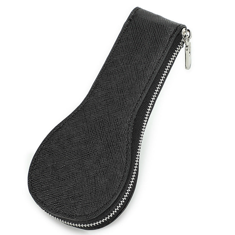 Luxury Genuine Leather Watch Storage Box – Trendy Handmade Travel Case for Watches 5 Colors